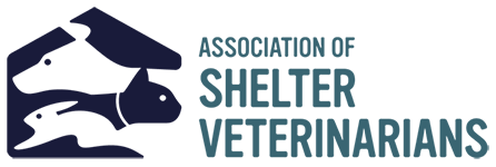 association of shelter veterinarians logo