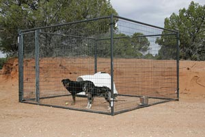 Free-standing fence