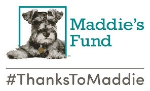 Thanks to Maddie's logo