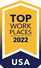 Top Places to Work 2022 by the Salt Lake Tribune